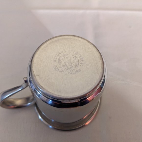 New Woodbury Pewter Satin finish Cup That Is Safe For Baby 5oz. Lead Free - Picture 3 of 6